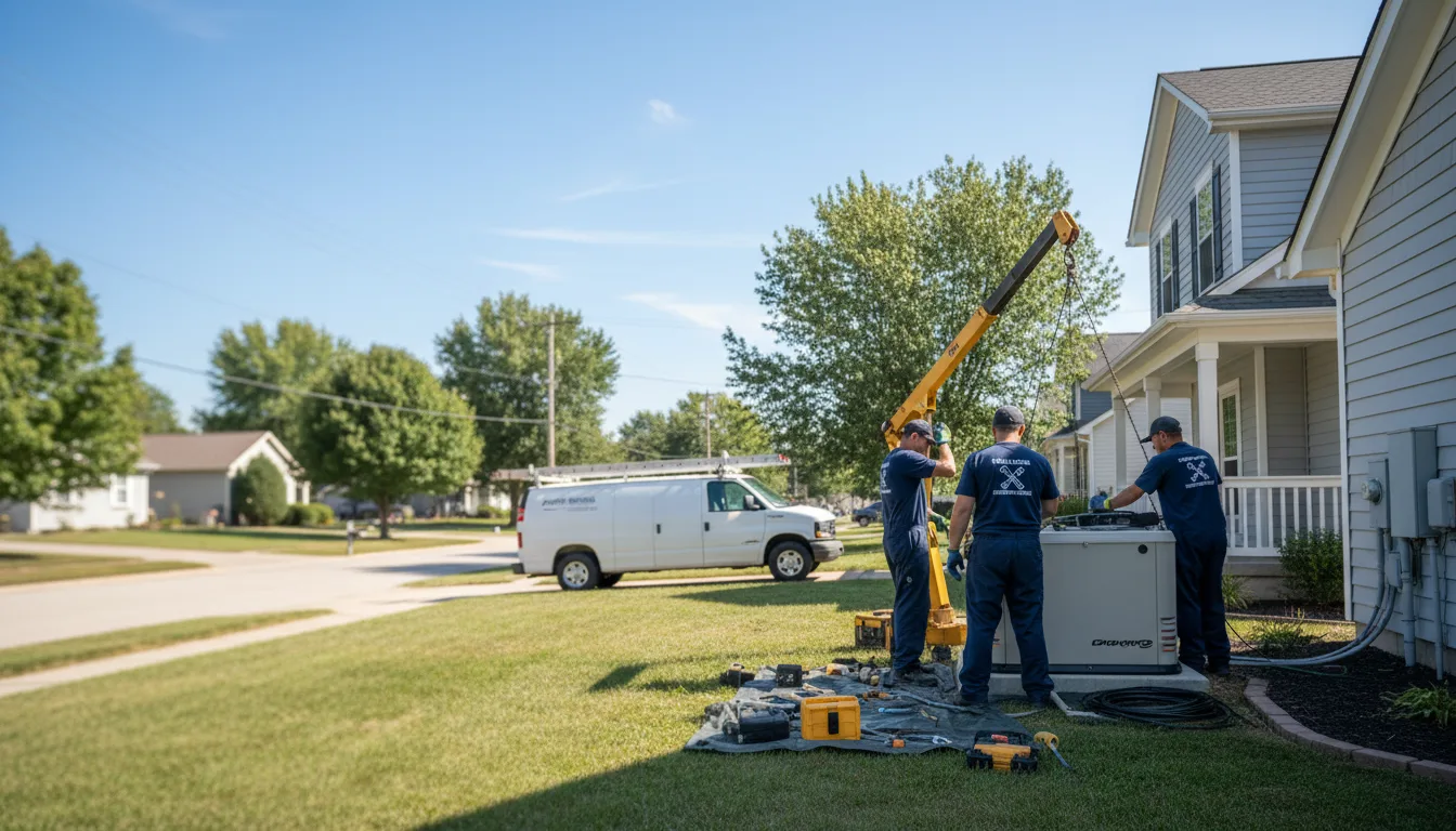 Generator Installation in Fairmont, NC near me